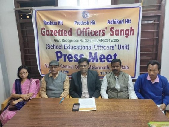 'Vidya Jyoti scheme is a much-needed step taken by Tripura Govt', claims Gazetted Officers' Sangha 'Vidya Jyoti scheme is a much-needed step taken by Tripura Govt', claims Gazetted Officers' Sangha